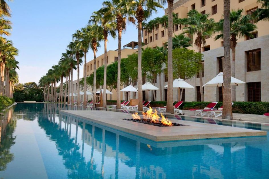 Kempinski Hotel Ishtar Dead Sea Jordan Luxury Hotel