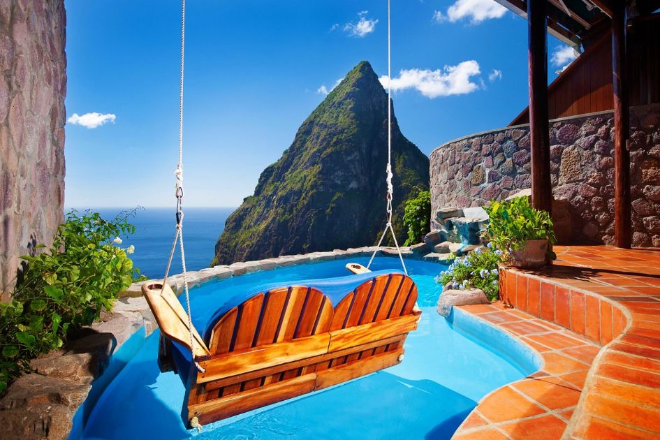 Ladera Luxury Hotel St Lucia