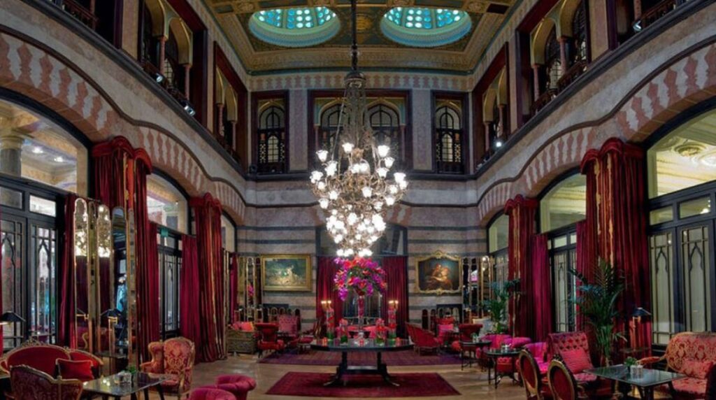 Pera Palace Luxury Hotel