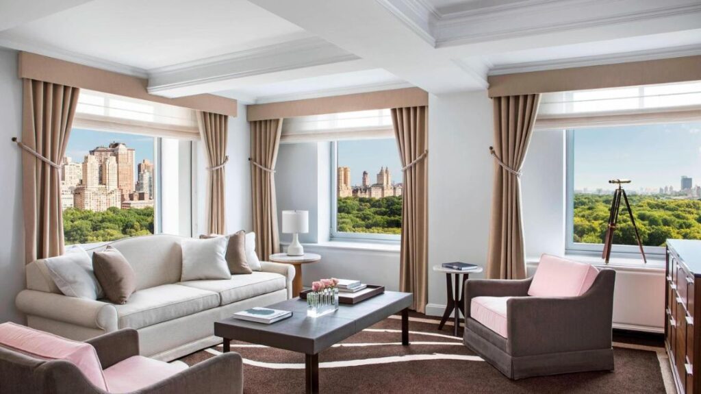 Ritz Carlton New York Central Park Luxury Hotel