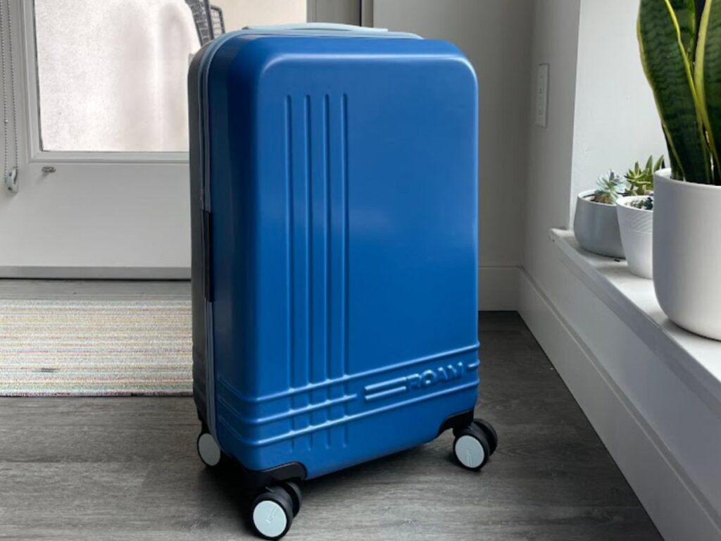Roam Luggage Custom Carry On Suitcase