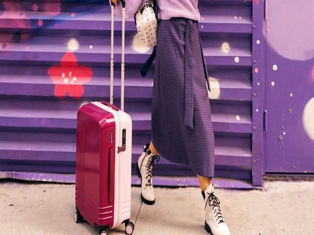 Roam Luggage Custom Suitcase