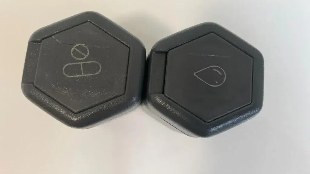 Cadence Capsules showing durability