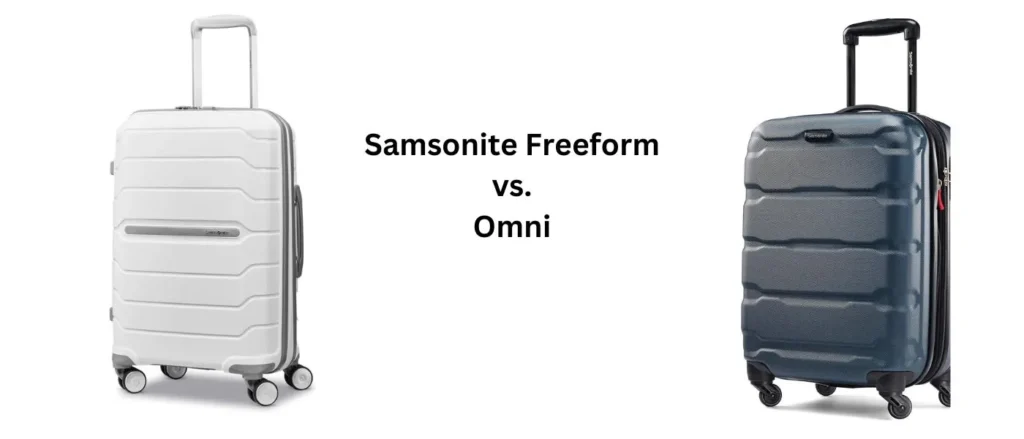 Samsonite Freeform vs Omni