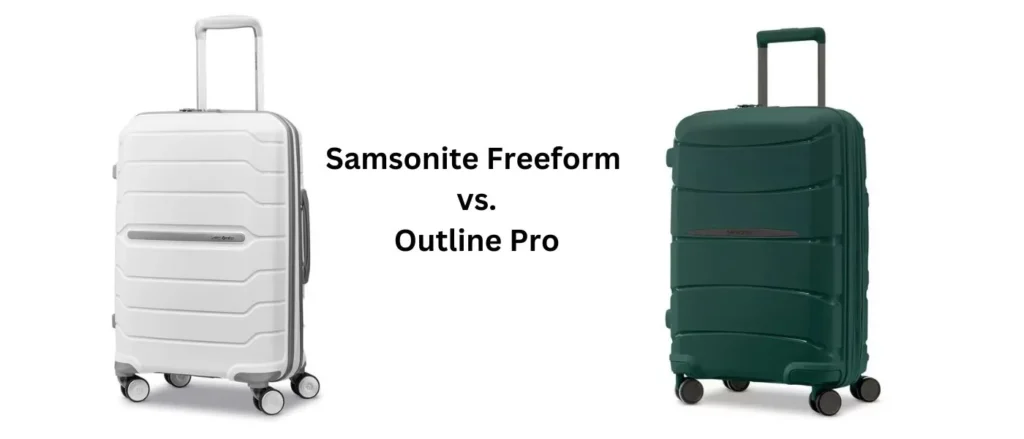 Samsonite Freeform vs Outline Pro