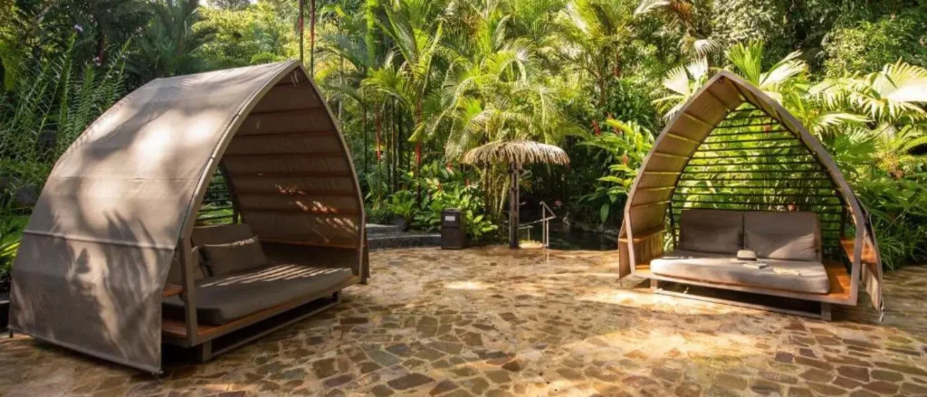 Cabanas at Tabacon Hot Springs Costa Rica