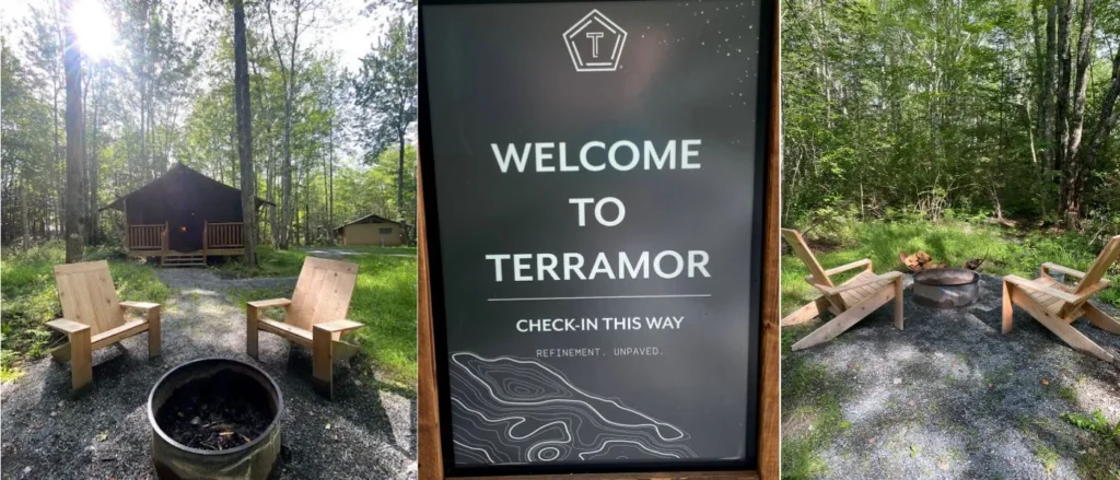 Terramor Outdoor Resort amenities