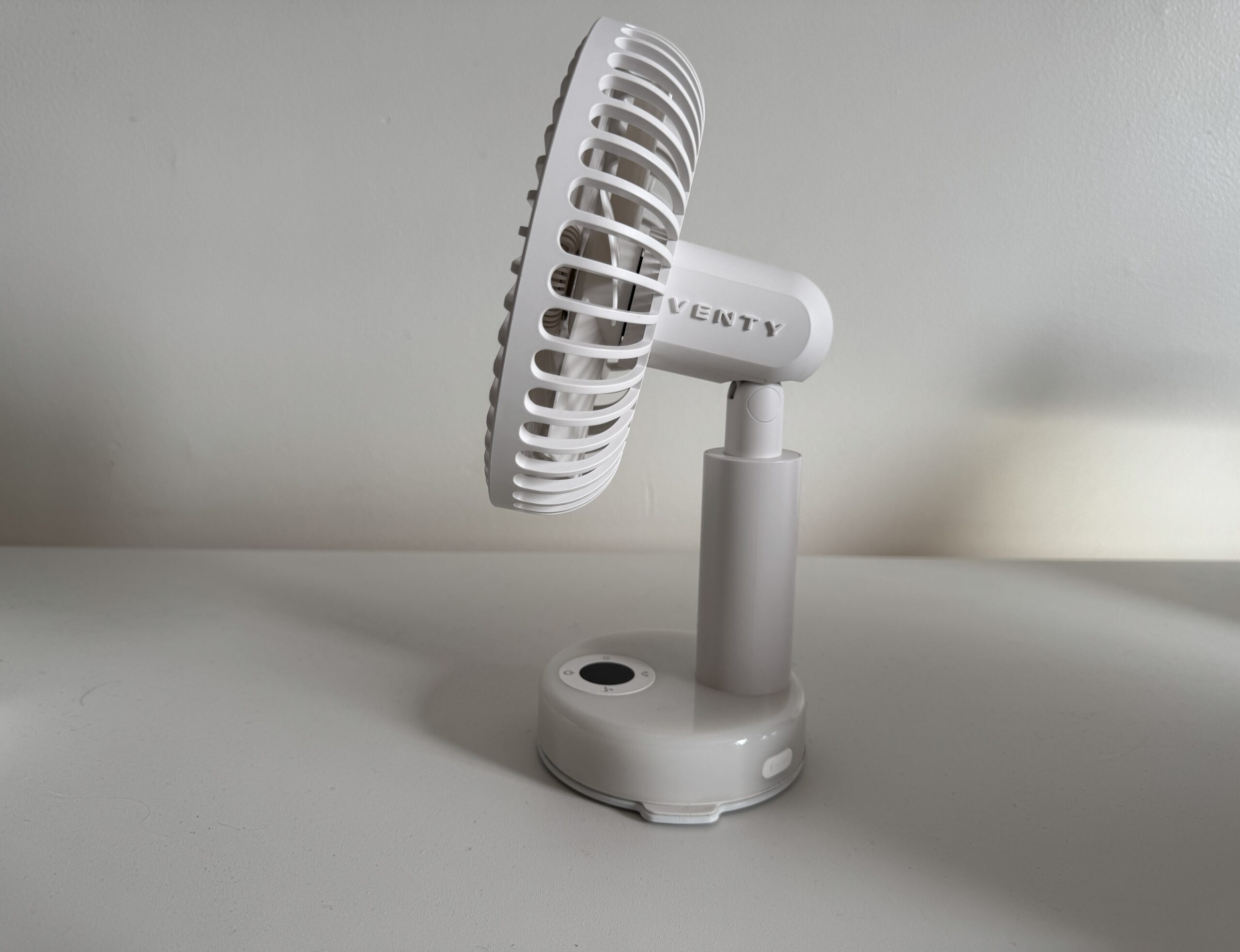 Venty Clip Fan from the side
