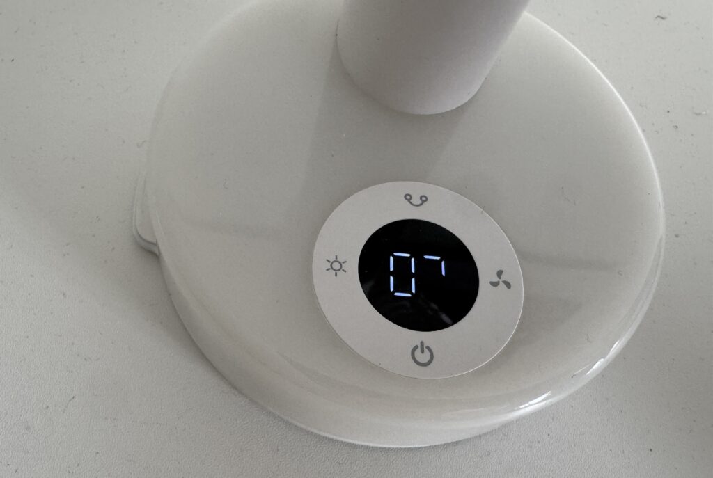 Venty Fan controls