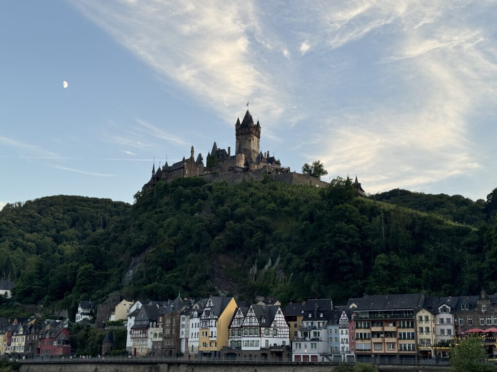 Castle on a hill