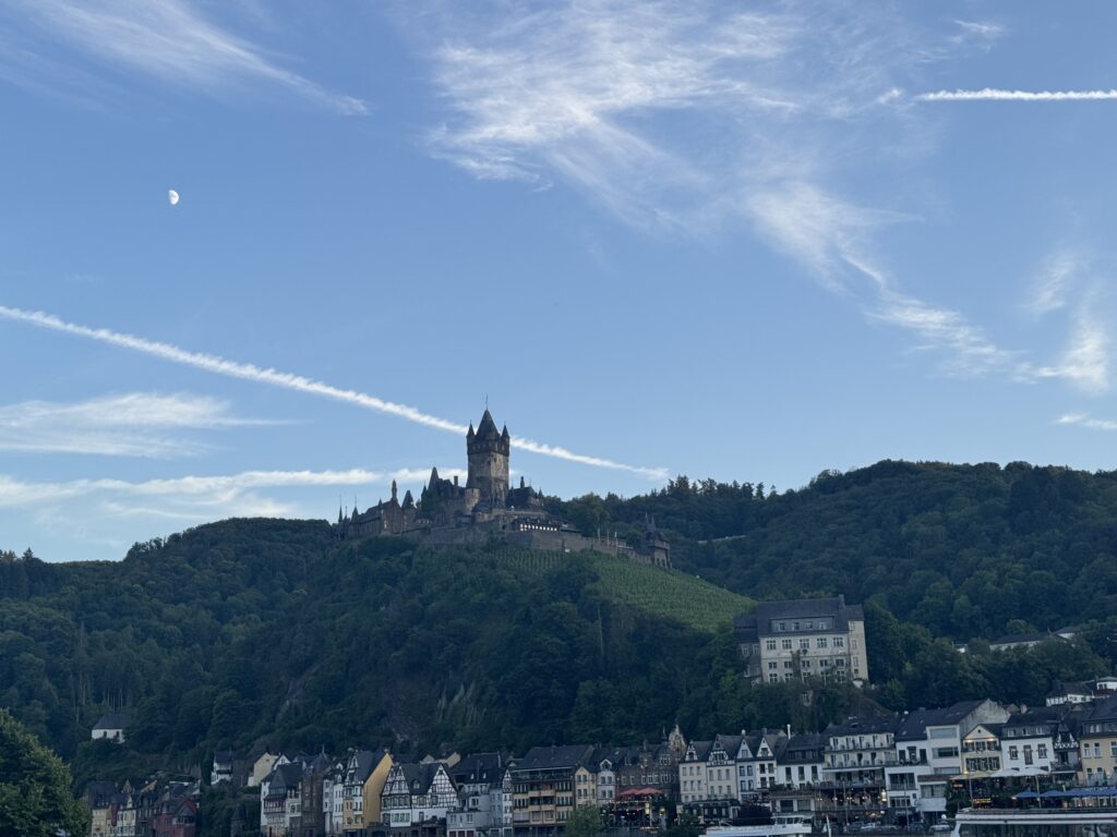 castle on the moselle