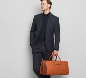 Carl Friedrik Palissy Weekend Bag