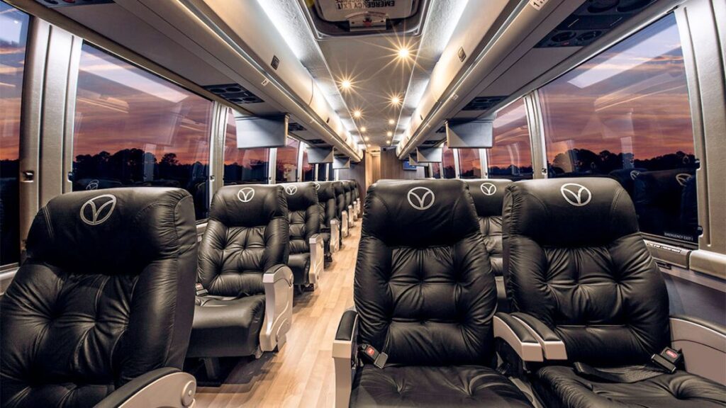 Vonlane luxury bus company