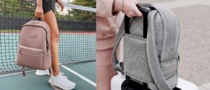 Dagne Dover Dakota Neoprene Backpack Close Up