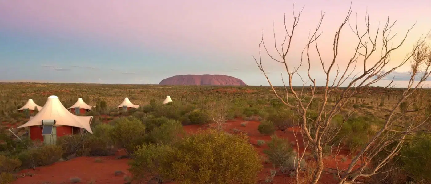 Longitude 131° Hotel Review, Uluru, Australia