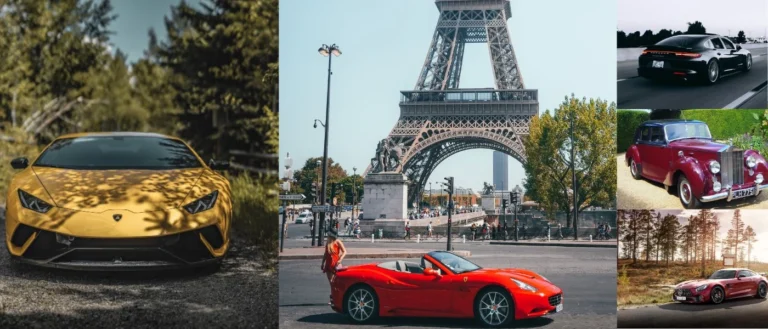 Luxury Car Rentals Paris