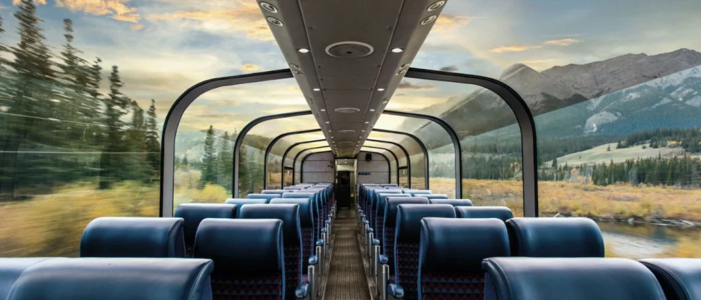 Rocky Mountaineer Luxury Train Canada