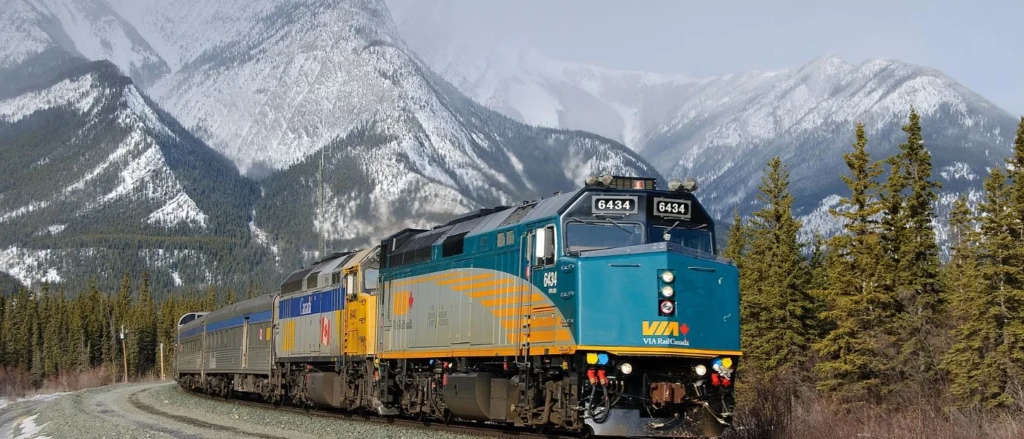Via Rail Luxury Train Across Canada