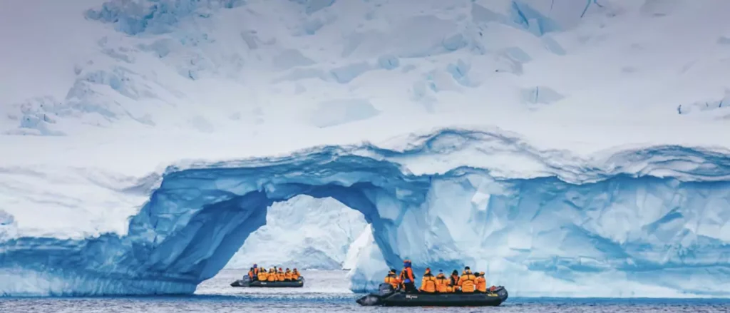 Quark Expeditions Antarctica Luxury Cruise