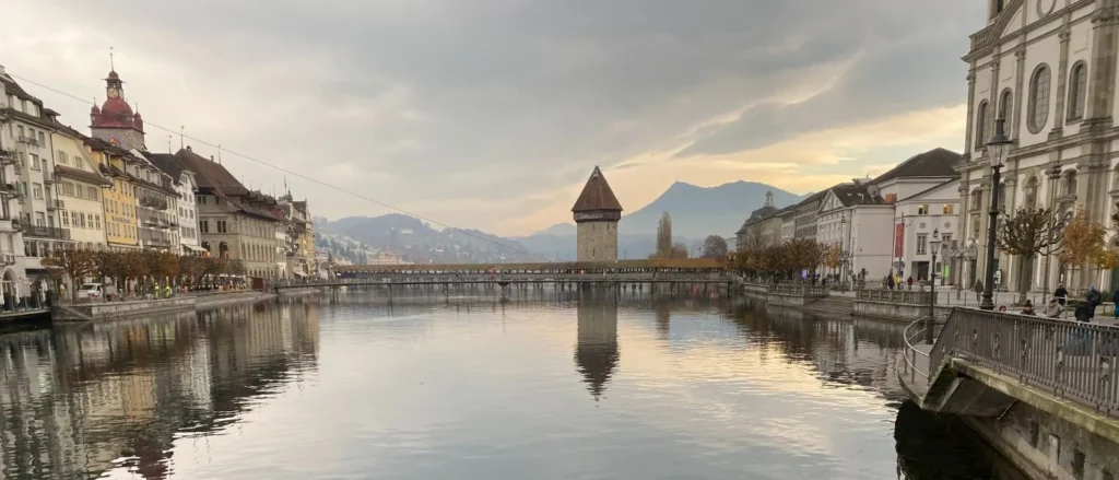 Lucerne Switzerland waterfront