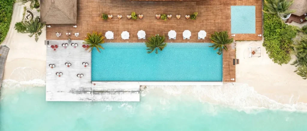 Mercure Maldives Resort Pool