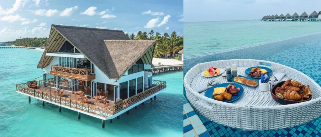 Mercure Maldives Koodoo Restaurants
