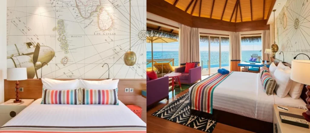 Mercure Maldives Koodoo Resort Rooms