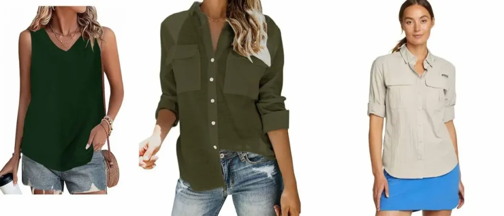 Women's Safari Shirts