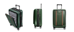 Ricardo Carry-On With Front Opening Suitcase