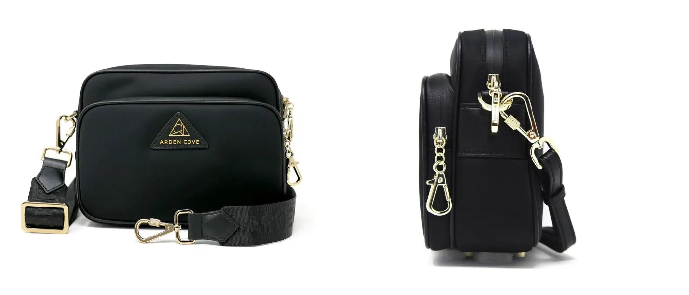 Arden Cove Crossbody Review: A Theft-Proof Purse