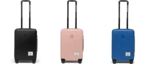 Herschel Supply Co. Heritage Hardshell Carry-On Suitcase