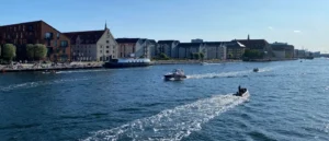 Boats in Copenhagen