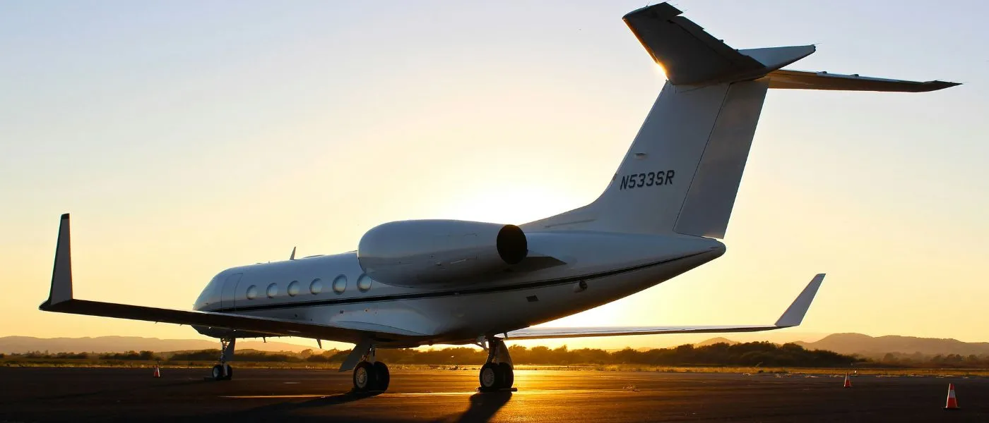 How Much to Tip on a Private Jet Charter