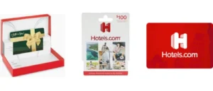 Hotels.com Gift Card