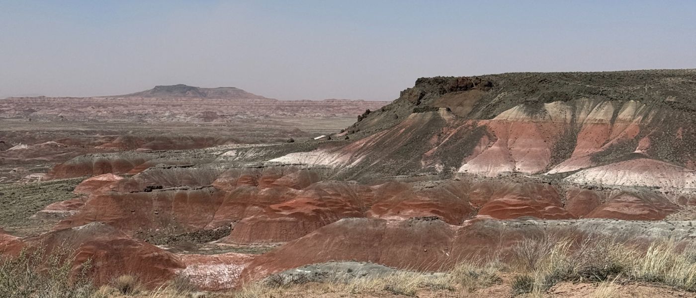 The Best Hikes in Petrified Forest National Park: Trails, Tips & Where to Stay