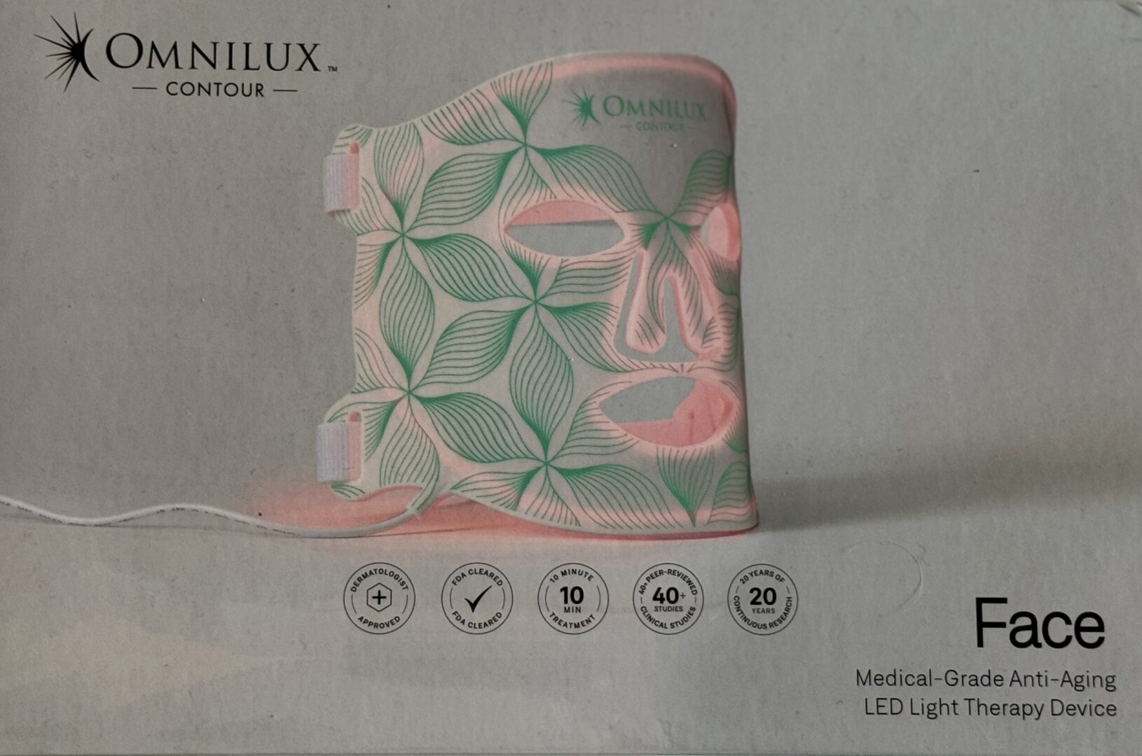 Omnilux Contour Red Light Mask Review: This Mask Changed My Skin