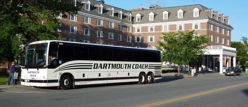 Dartmouth Coach luxury bus