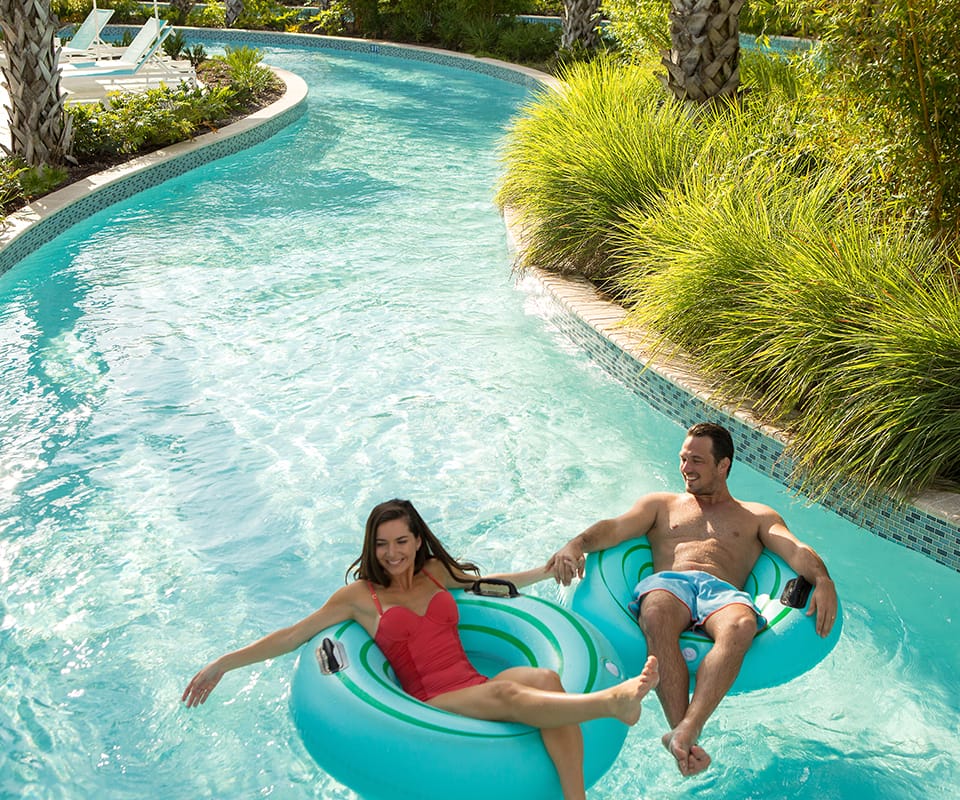 Hilton Orlando Lazy River