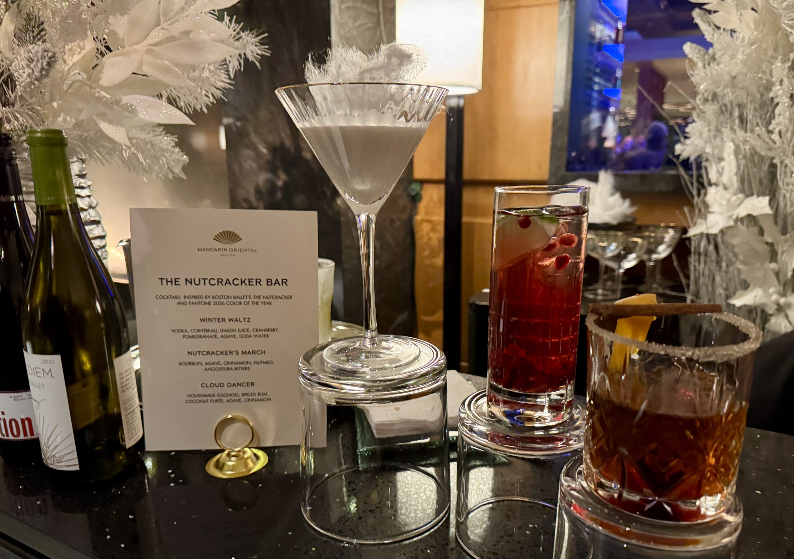Mandarin Oriental Boston Holiday Bar