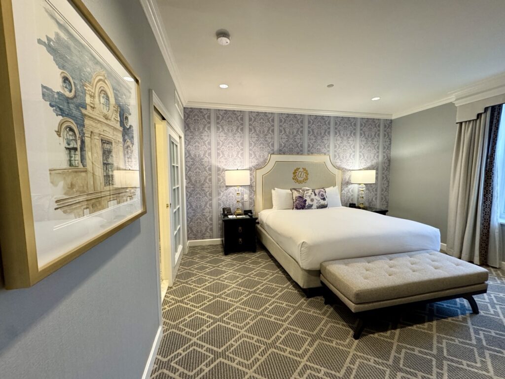 one bedroom suite at Willard InterContinental Washington, D.C