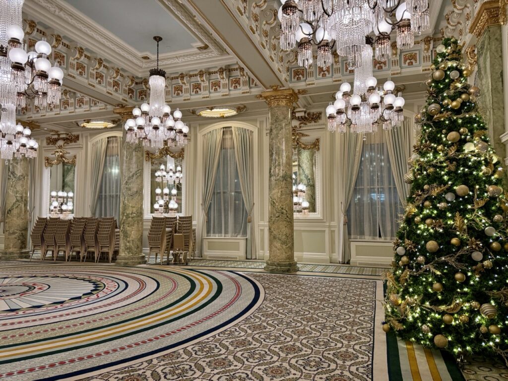 Holidays at Willard InterContinental