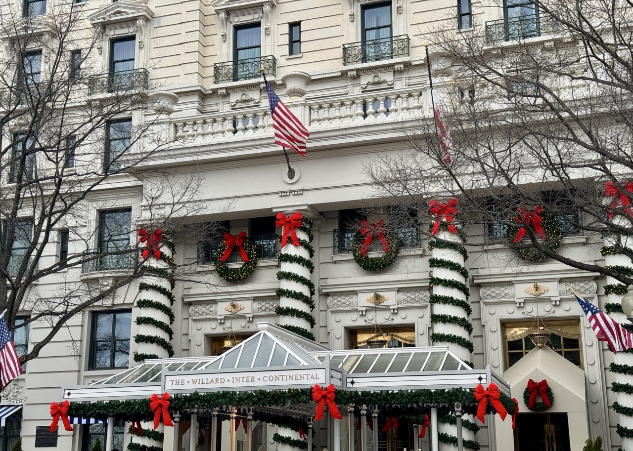 Willard InterContinental Washington, D.C. Review: Luxury, History & Modern Comfort