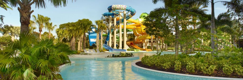 JW Marriott Orlando Lazy River