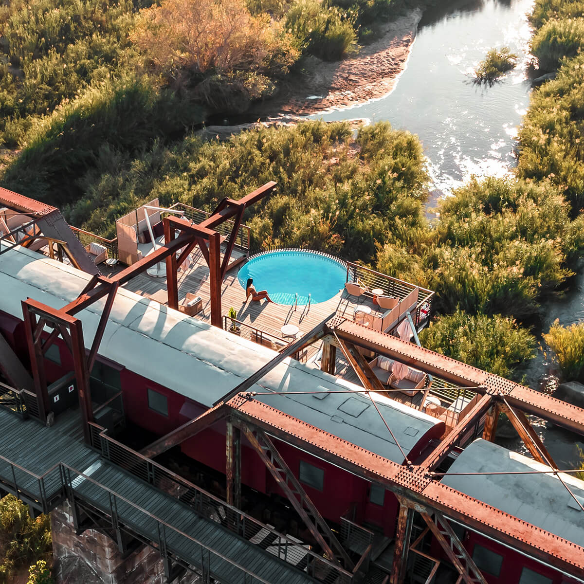 Luxury Hotels With Wild Backstories