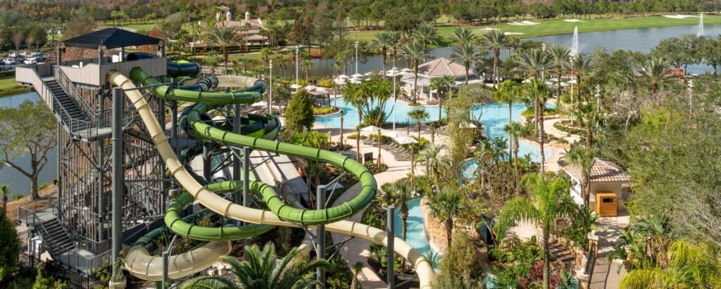 Ritz Carlton Orlando Lazy River