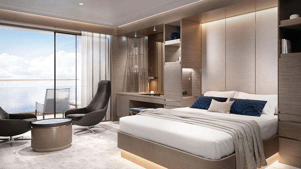Ritz Carlton yacht collection butler suite