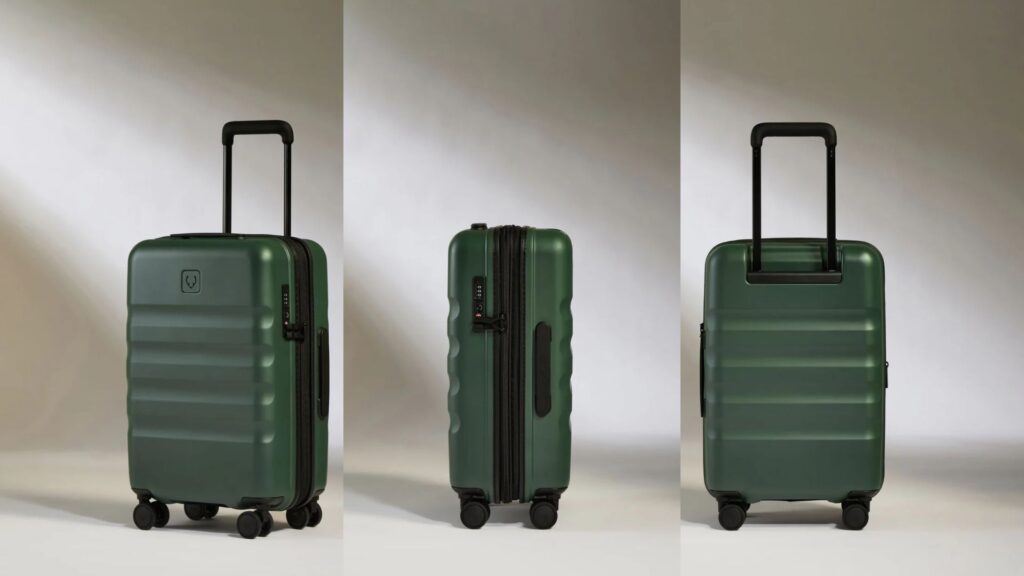 Antler Icon Stripe Carry On Suitcase