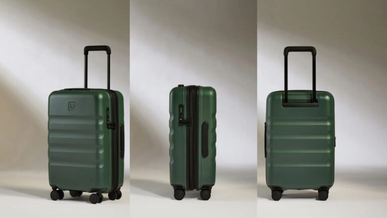 Antler Icon Stripe Carry On Suitcase