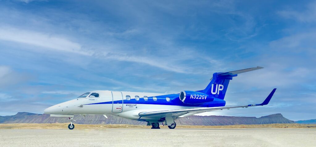 Wheels Up Jet