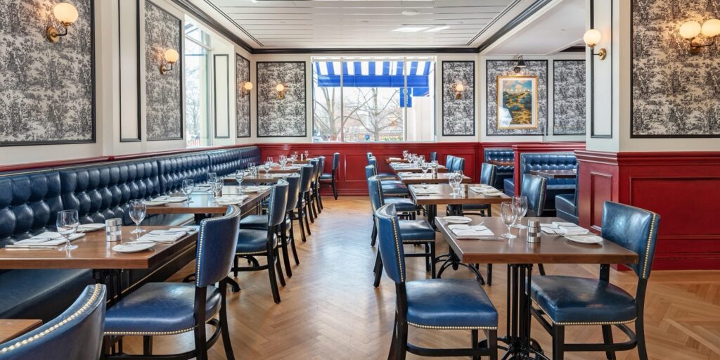 Willard InterContinental Restaurant